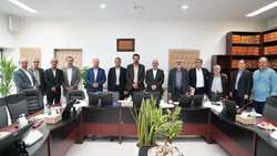 برگزاری مراسم تکریم و معارفه سرپرست حراست در مجتمع تولیدی انستیتو پاستور ایران